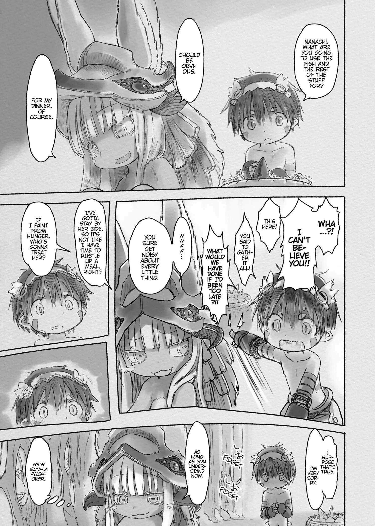 Made in Abyss Chapter 21 image 05